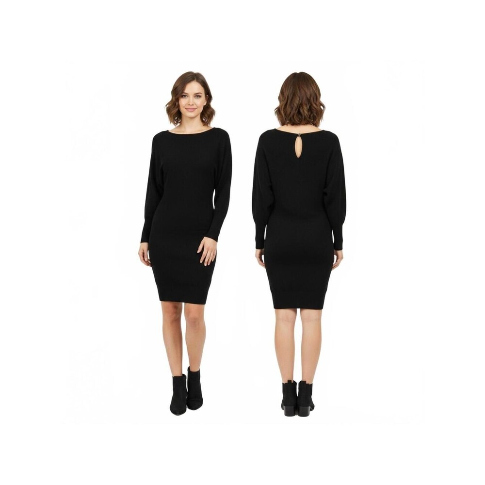 Twenty One Elegant Midi Long Sleeve Dress